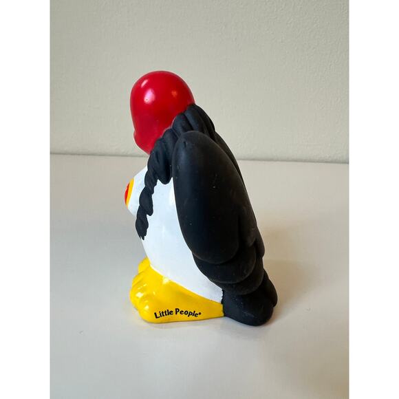 Fisher-Price Vulture (V) Alphabet Zoo Replacement 2004 Toy Figure - Picture 3 of 6